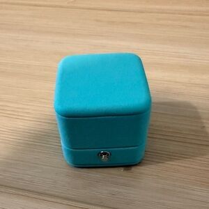 Tiffany and Co Leather Ring Box